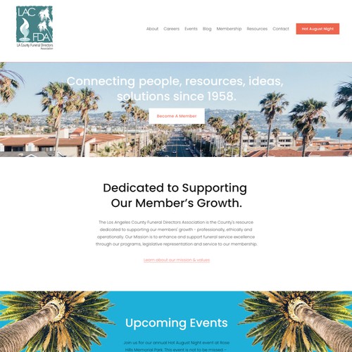 Website for Regional Association of Professionals