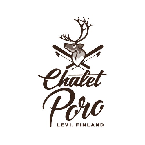 Privat project for Ski resort logo in Finland