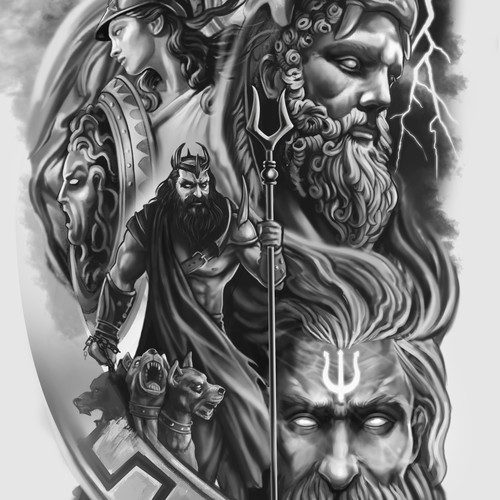 GREEK MYTH TATTOO