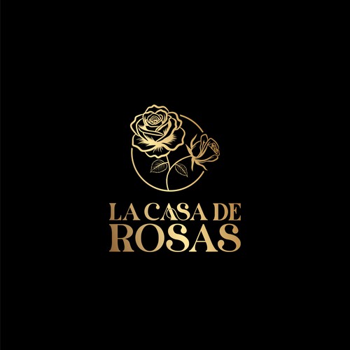 logo concept for floral shop
