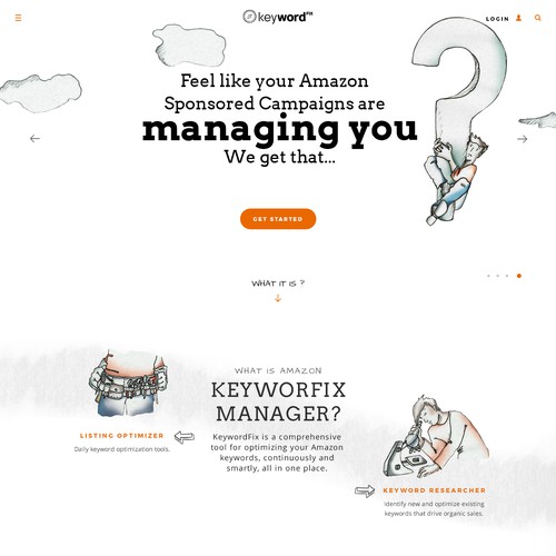 Web illustration