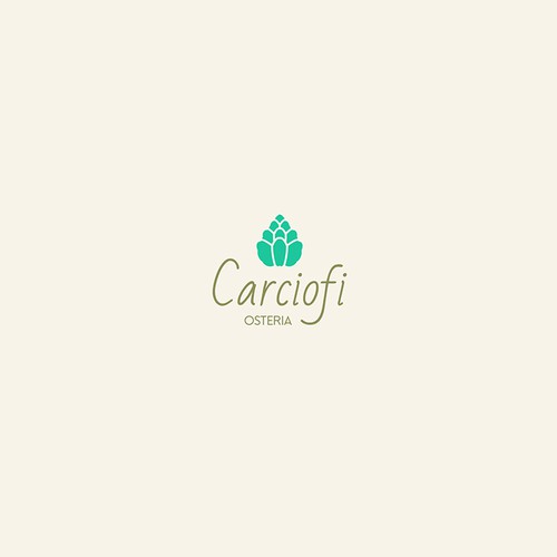 Logo concept for an Italian restaurant