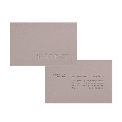 business card