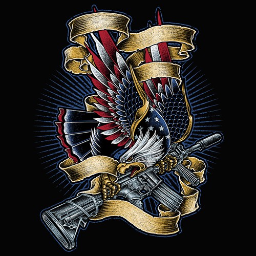 Patriotic Americans T-Shirt