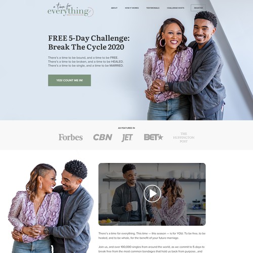  Lead Generation Page Design