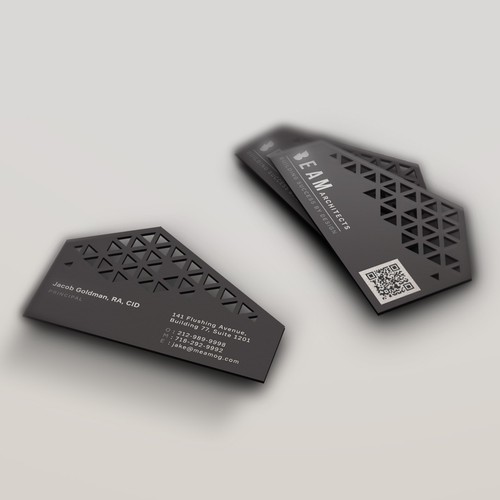 Business Card for Architect