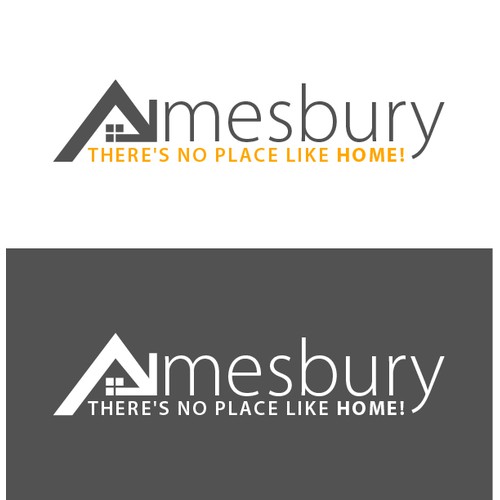 Amesbury a simple yet classy logo!