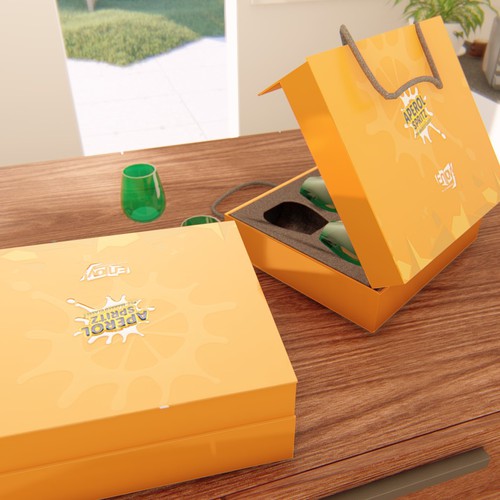 Packaging Design for Enjoy! 