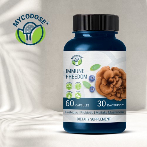Label&logo design for Mycodose