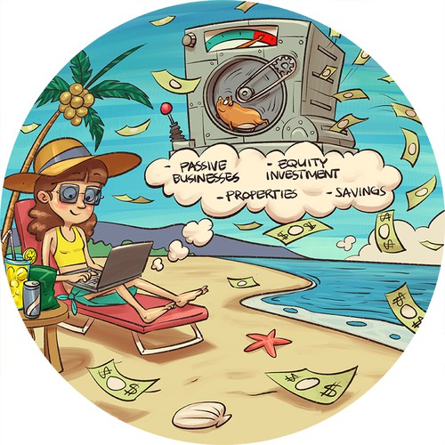 Sticker for Walth Event