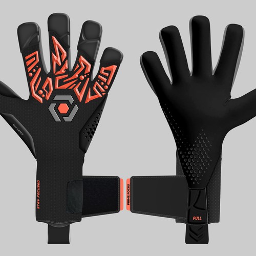 Goalkeeper gloves design