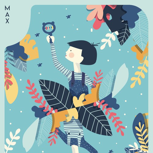 Birth Card Design