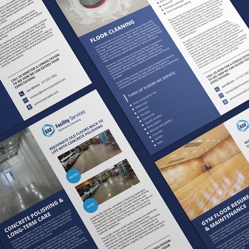 Sales Sheets Design