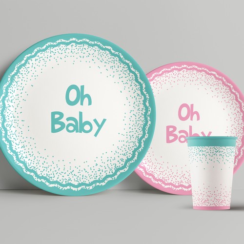 Paper Plate design