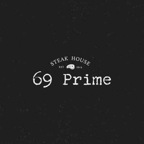 Gritty logo for a Steak House