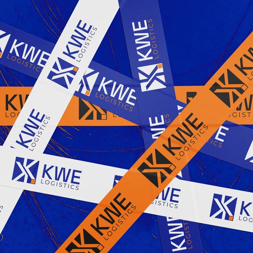 KWE Logistics Branding