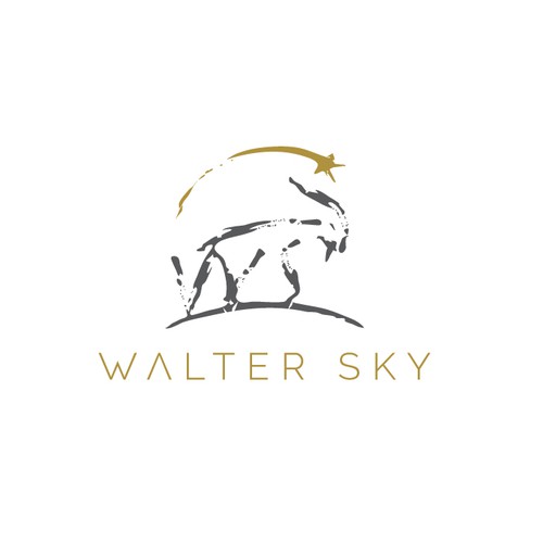 Logo for climbers clothes brand