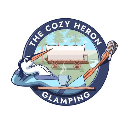 Cartoon Style Logo