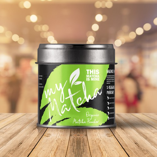 my matcha