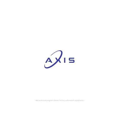 Logo update for robotics factory automation company