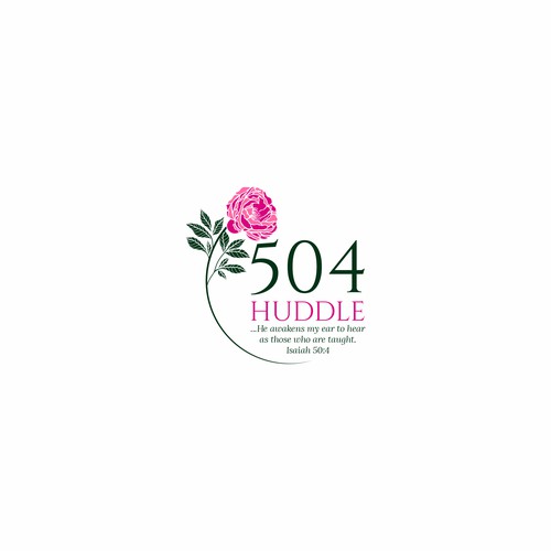 Logo design for 504 Huddle
