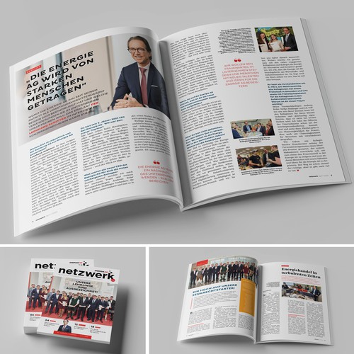 Magazine design
