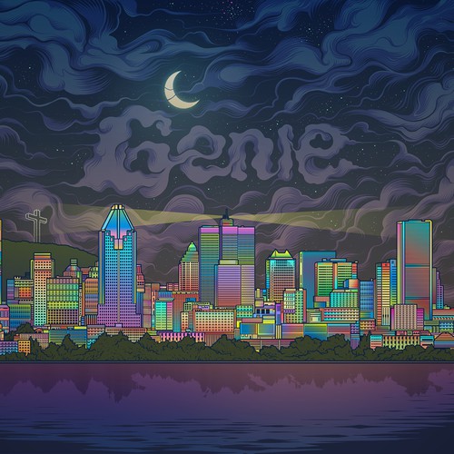 Colorful illustrations for website 02