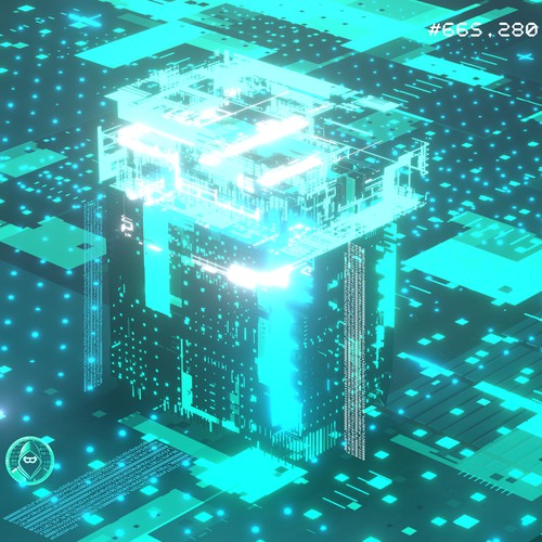 3D Motion Graphics animation for Block chain #665280