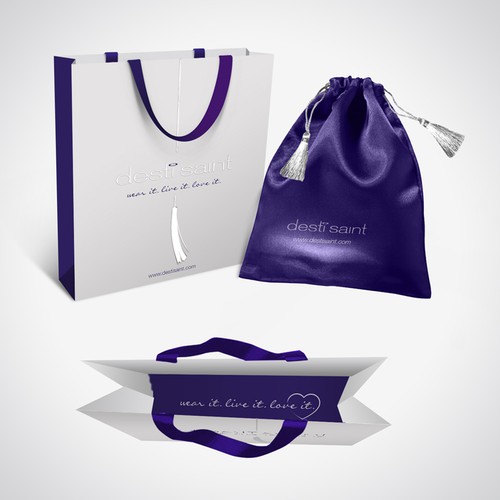 Packaging required for Luxury Handbag Brand such as a BOX or BAG etc