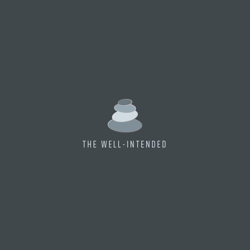 Simple logo for a corporate wellness lifestyle brand