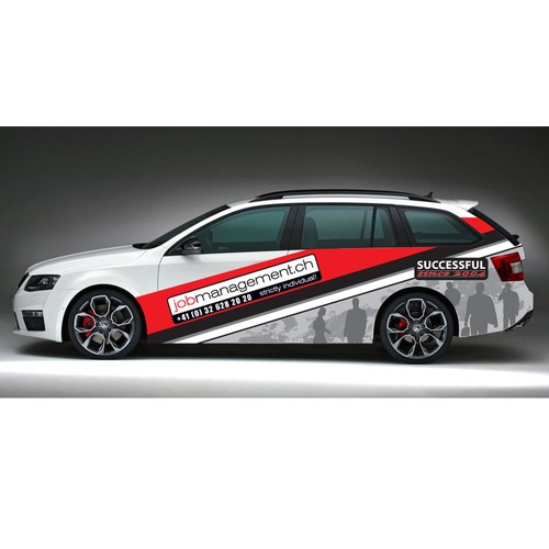 SKODA OCTAVIA RS «Jobmanagement»
