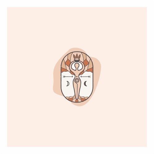 Goddess Movement Logo Concept Idea