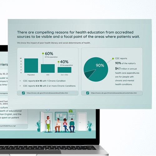 stART the Talk Pitch Deck Presentation