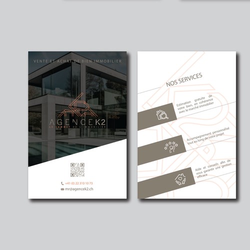 Agence K2 Flyer Design