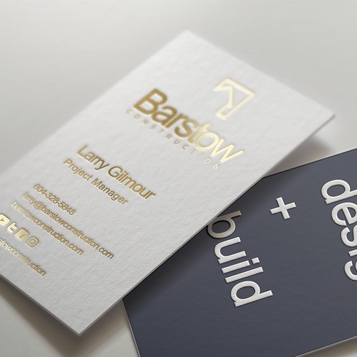Business card design