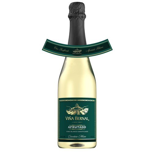 Sparkling Wine Label Design