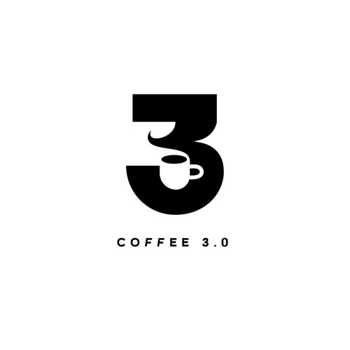 Logo for Coffee Shop☕