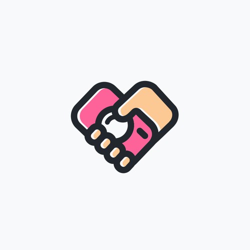 Logo for website with adult content