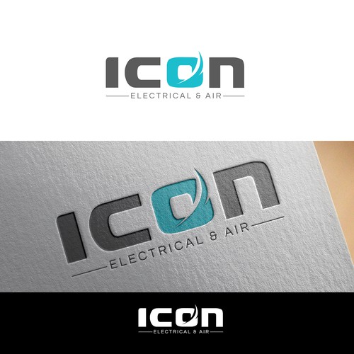 Logo for 'Icon Electrical & Air'