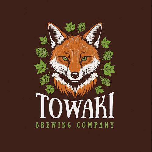 Logo for Towaki Brewing Company