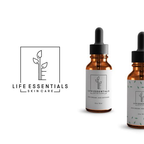 Logo Concept for Skin Care Products