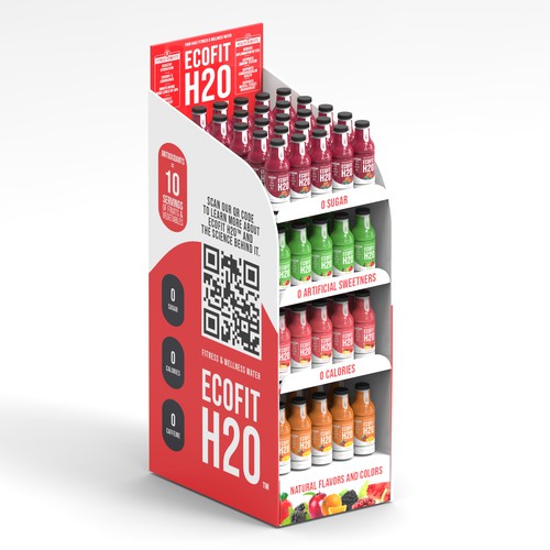 3D rendering and design for POS Display