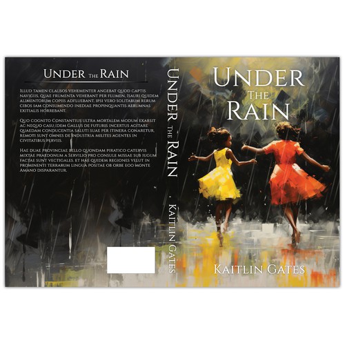 Creative Book Cover for a young-adult fiction novel