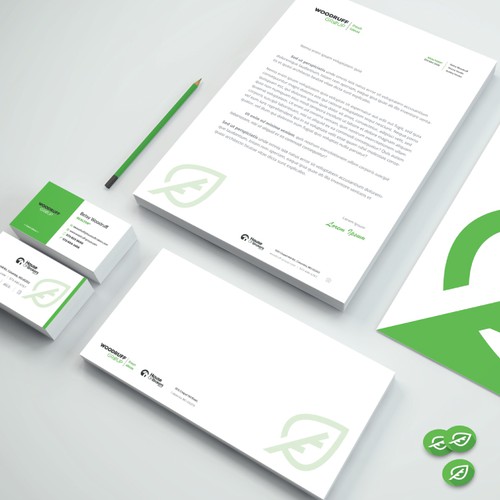 Fresh Brand Identity Design