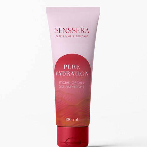 facial crem package