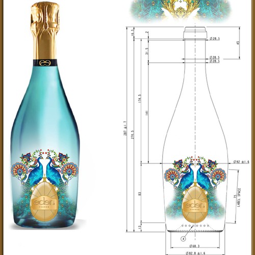 Wine label 1