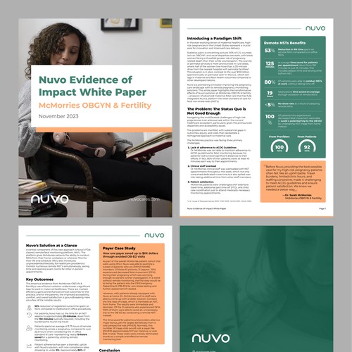White Paper Design