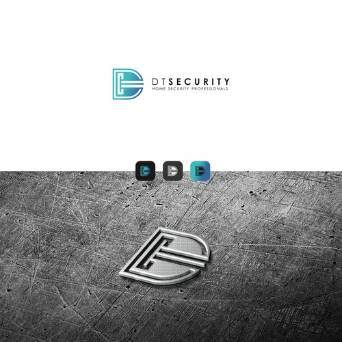 LOGO DT SECURITY - Home security professionals