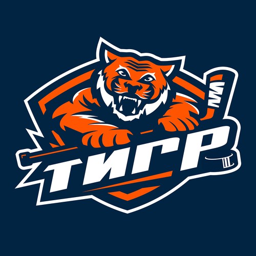 Logo for hockey team