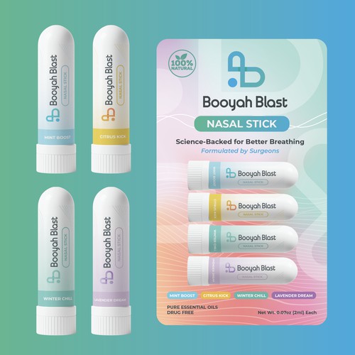 Nasal Stick Packaging